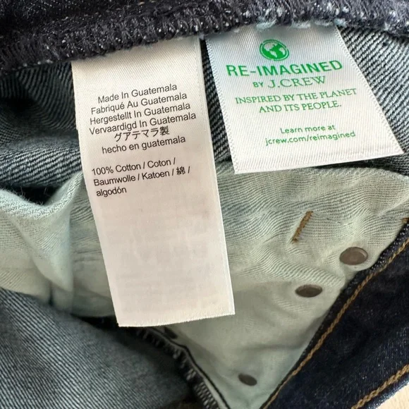 J. Crew Men’s 770 Jeans 30W x 30L NWOT - Picture 5 of 5